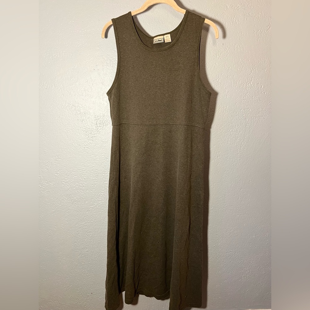 Midi dress, L.L. Bean, Small